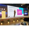 Hanging led video wall P3.9 stage used led curtain display video screen wholesale