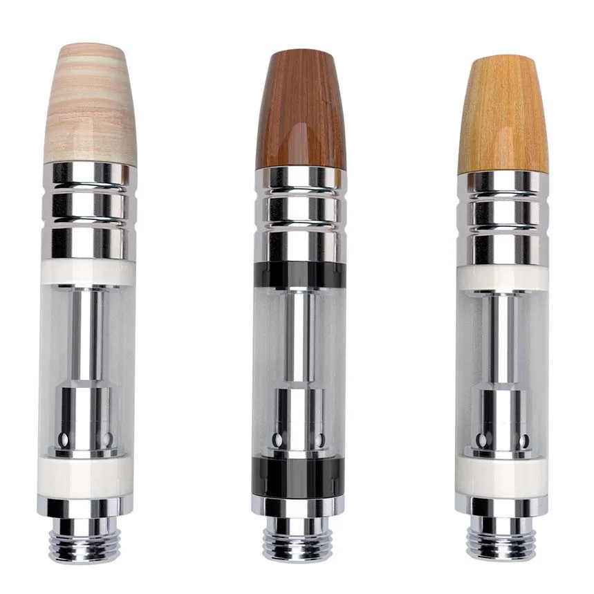 

New trending product Top filling empty best cbd cartomizer ceramic cbd oil tank cartridge 510 cbd oil cartridge, Wooden