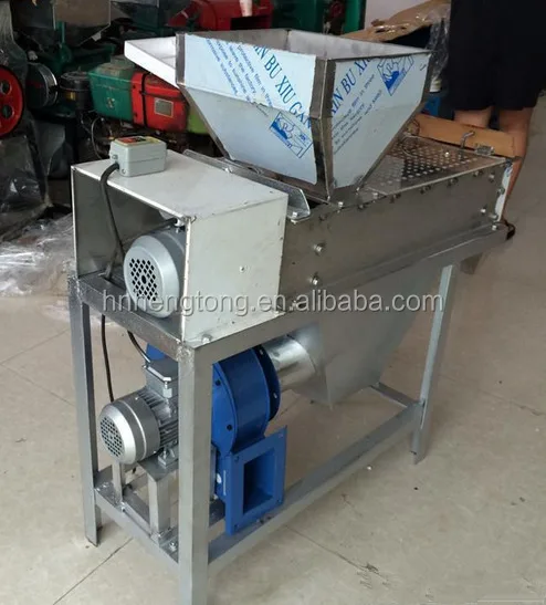 peanut peeler machine 