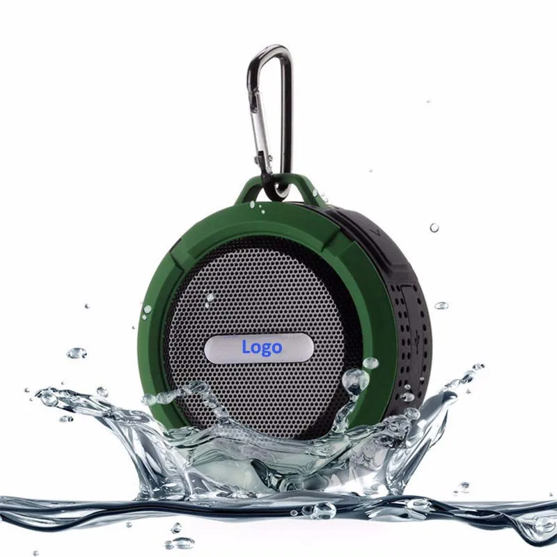 Amazon Best Selling Bluetooths Active Speaker for Smart Phone Outdoor Sport Portable C6 Waterproof Speaker