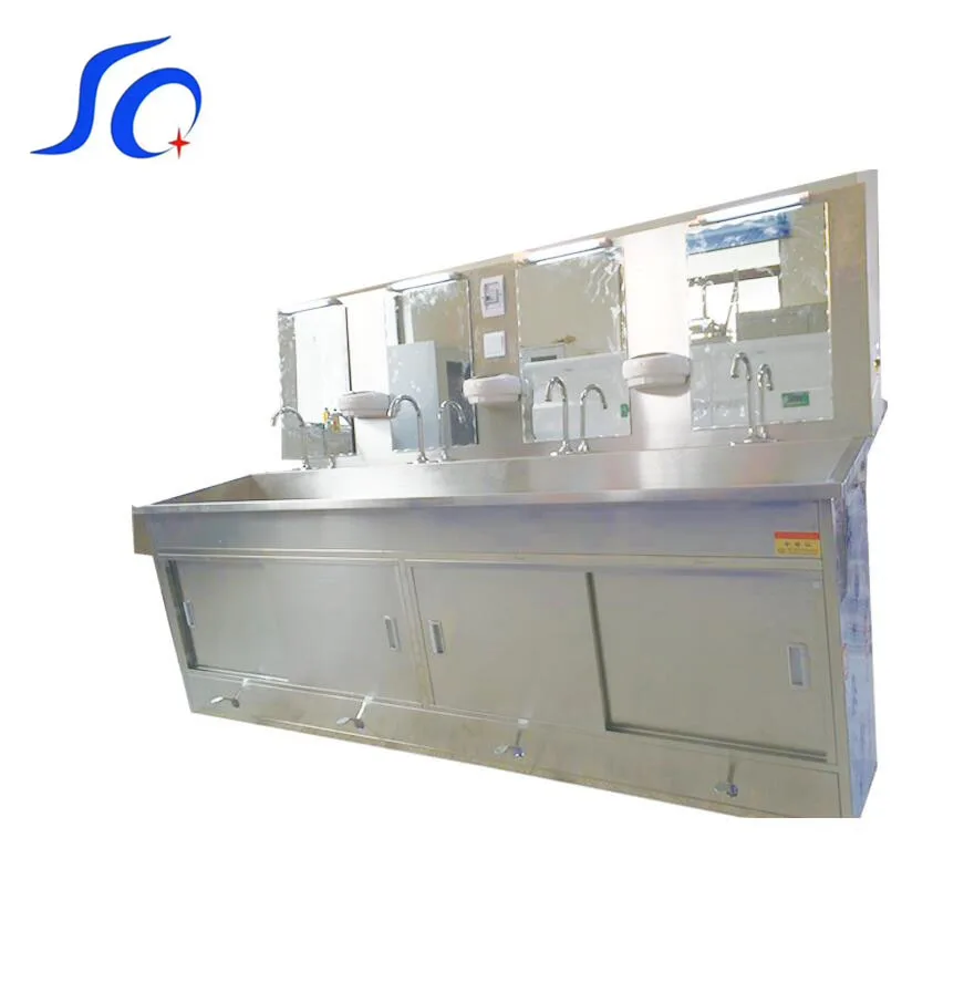 
Foot Pedal Washing Machine Operating Room Sink 