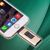 3 in 1 OTG extensible USB flash Drive Micro Tf Card Reader for Iphone Lightning Android Micro USB