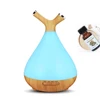 Free Sample 400ml Wood Grain Diffuser Best Aromatherapy Essential Oil Diffuser