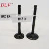 The land cruiser pickup 1HZ diesel used engine for sale 13711-17010 13715-17010 engine valve