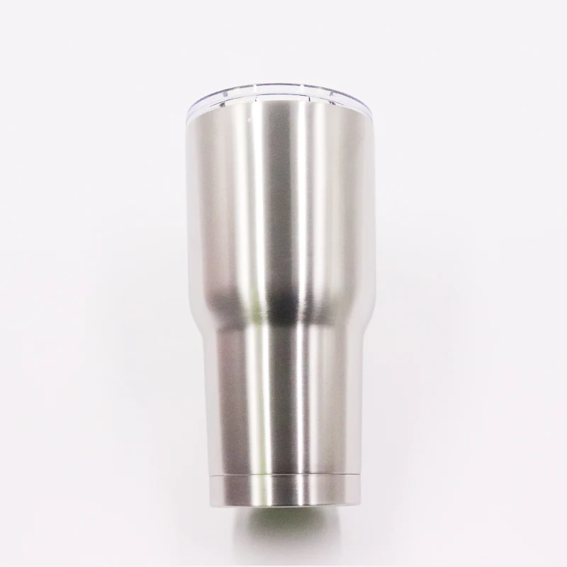 

Wholesale 30 oz double wall vacuum insulated stainless steel cup tumbler with lid, Accept customization