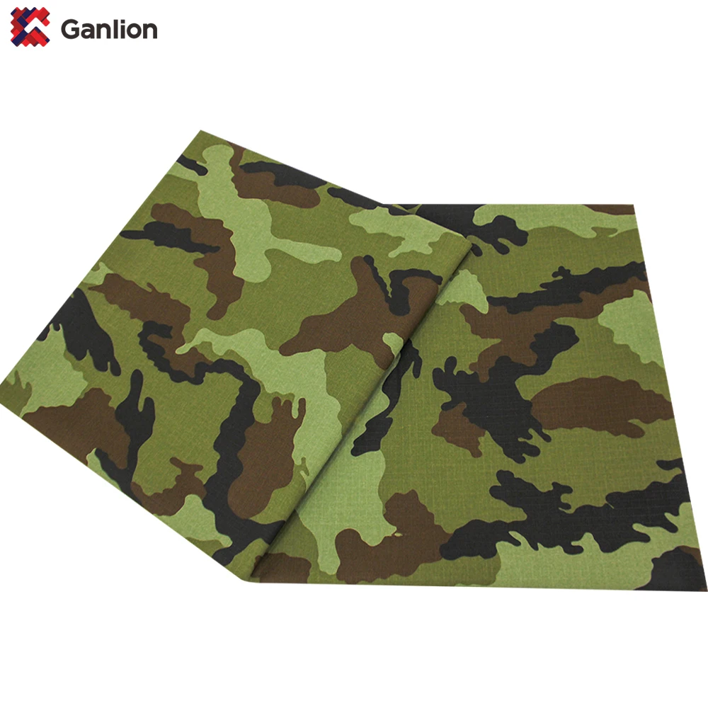 Nylon/cotton Anti-infrared Military Camouflage Fabric - Buy Cotton ...