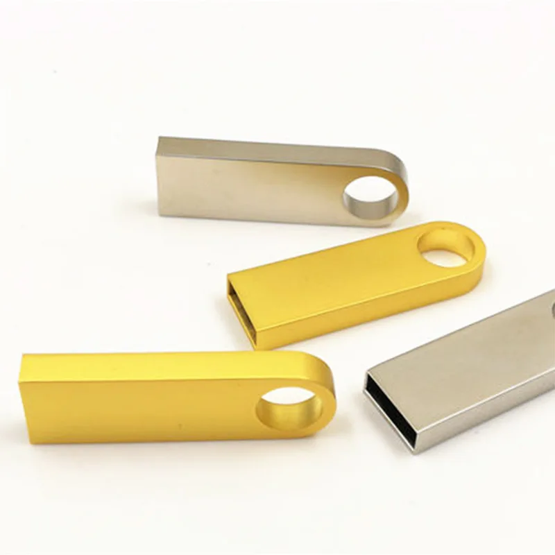 

Custom Personalized 32GB Metal SE9 USB Memory Stick, Siliver or golden