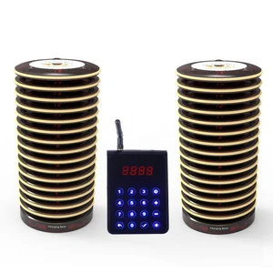 Alibaba 2019 Magnetic Wireless Guest Pager System