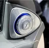 Roating treble with the ambient lights with 3 colors.bring you the feast of hearing for Mecedes Benz New C