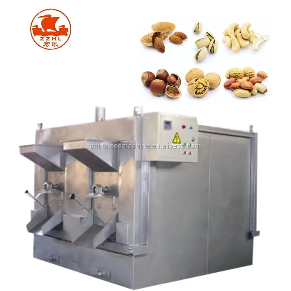 Commercial Peanut Roasting Machine Peanut Roaster Buy High Quality