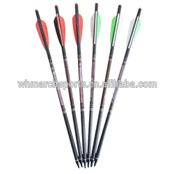 compound bow pure carbon archery arrows