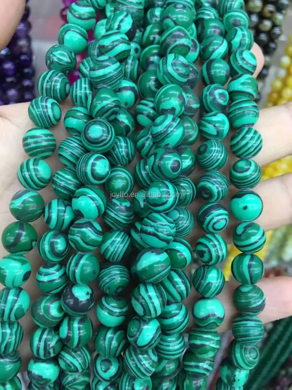 Aaaaa 100 Natural Stone 4mm12mm Jewelry Making Round Rhodonite