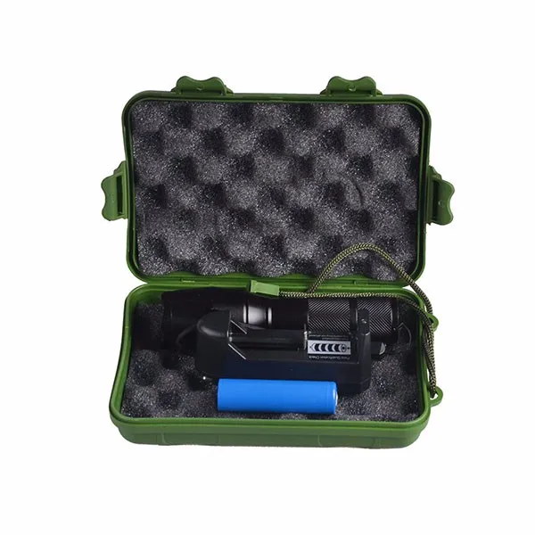 G700 Aluminum Alloy 2000lm Zoomable High Power 10w LED Flashlight with XM-L T6