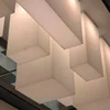 Hall Multi Color Led Light Acrylic Ceiling Pendant Light Square