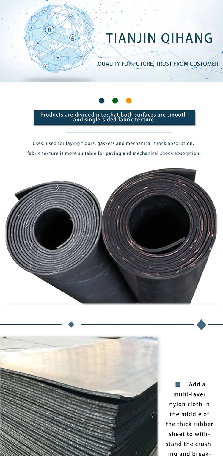 3mm Thickness Cloth Insertion Rubber Sheet Reinforced With Fabric Buy