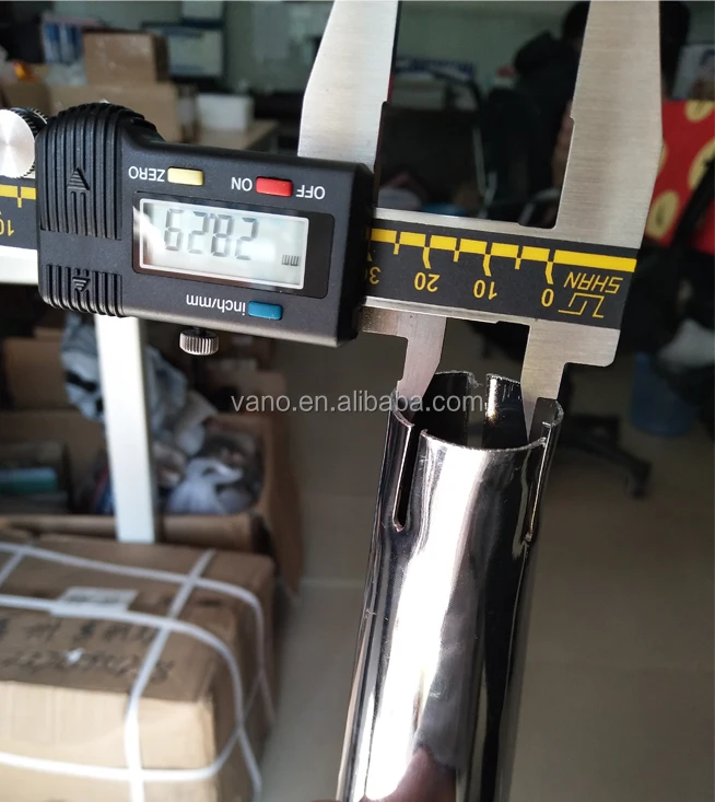 Stainless Steel Motorcycle Moto Muffler Exhaust Pipe Tip For SIMSON S50 S51