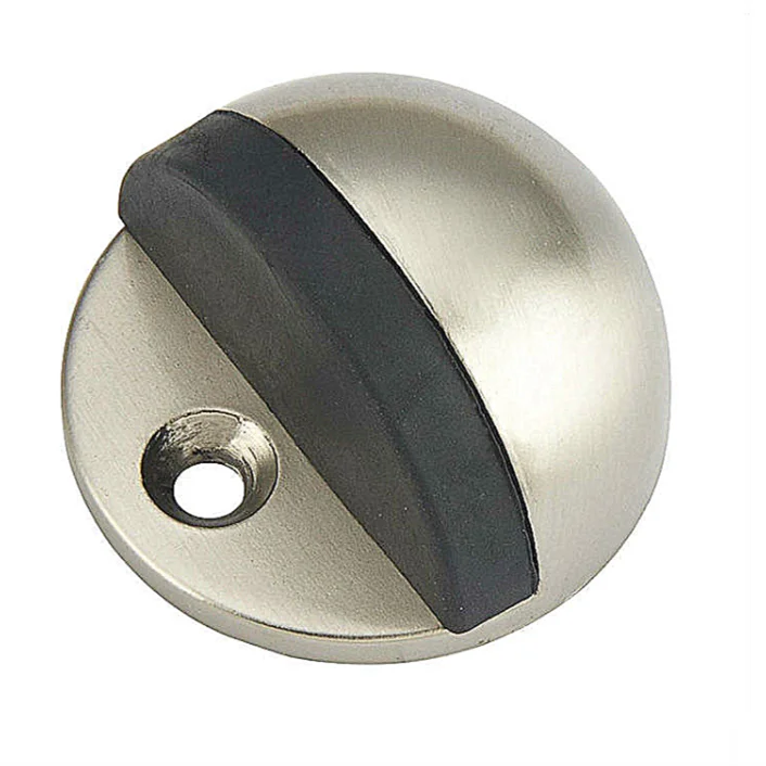 Stainless Steel Safety Door Stop Metal Door Holder Contemporary Style ...