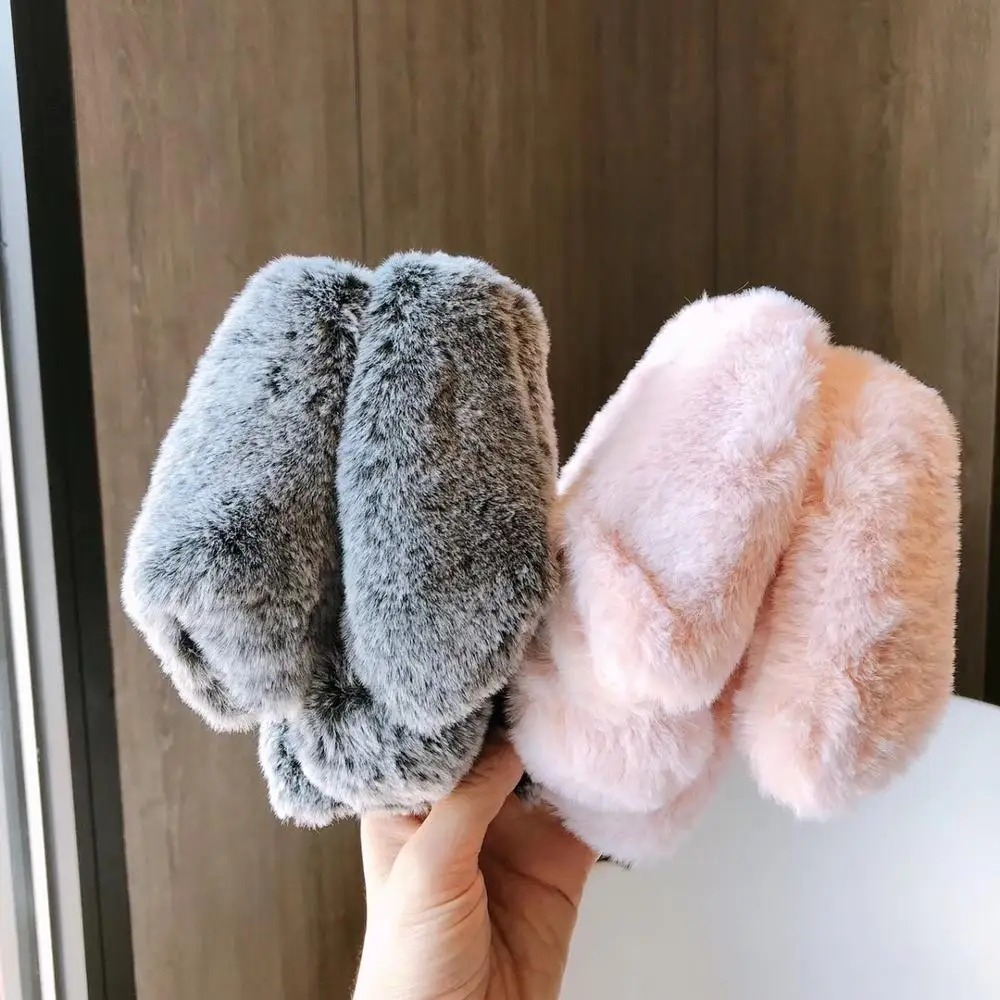 
top selling products in alibaba rabbit fur phone case,fur phone case for iPhone,phone accessories for iphone x 256gb 