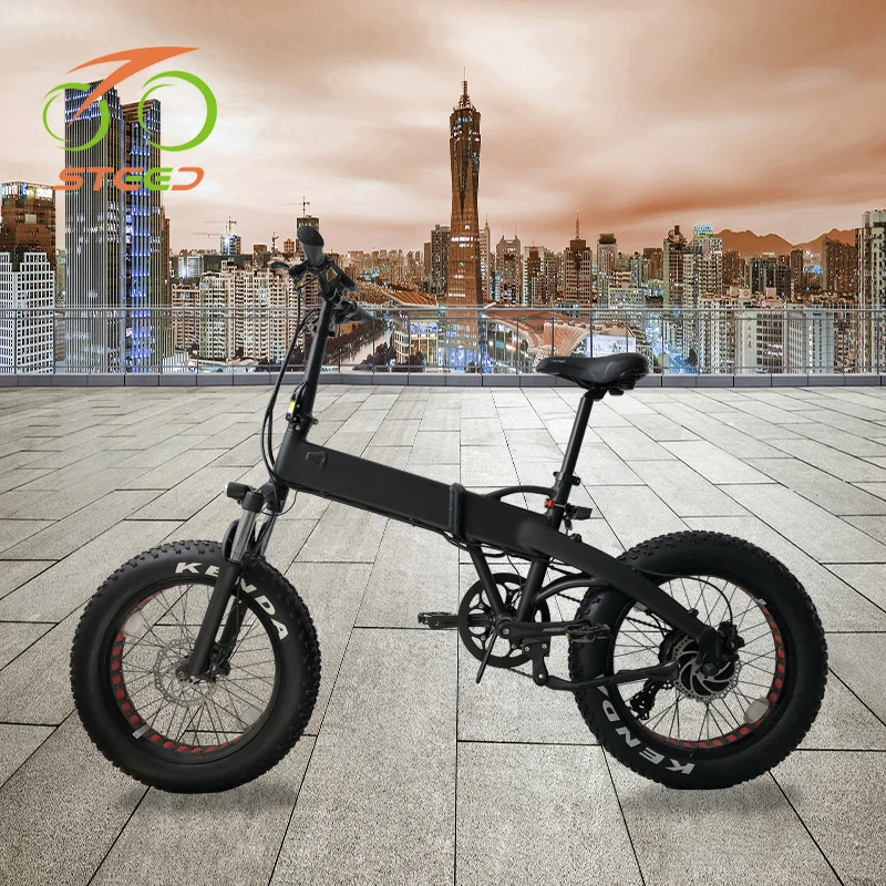 

2018 china new model 500w 48 volt folding electric bike with EN15194, Customized