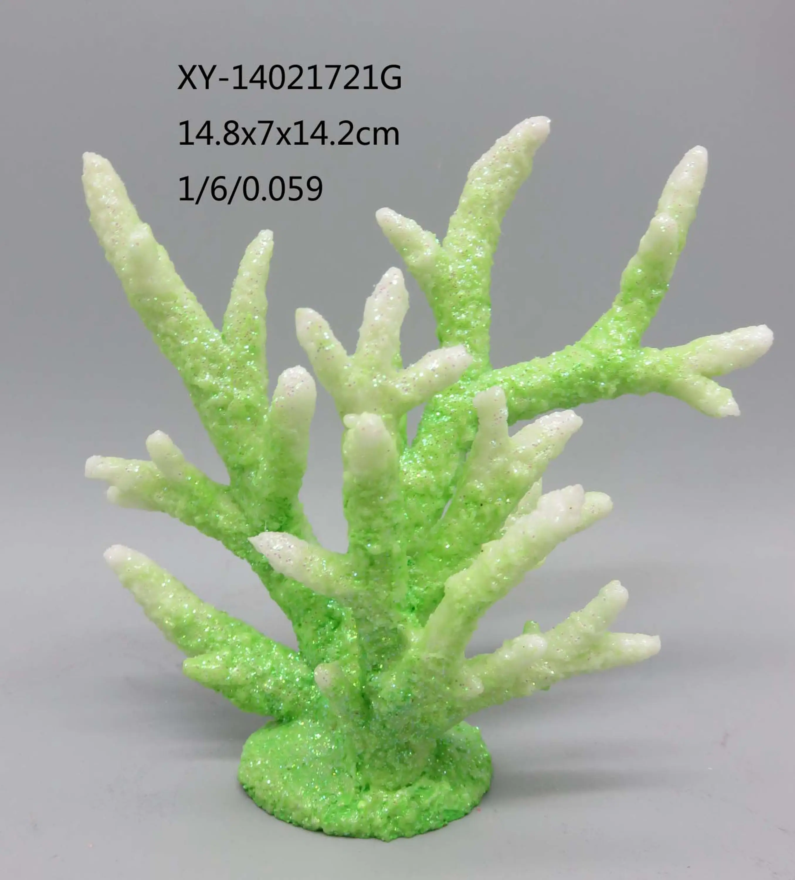 Resin Decorative Coral In White - Buy Decorative Coral,Coral In White ...