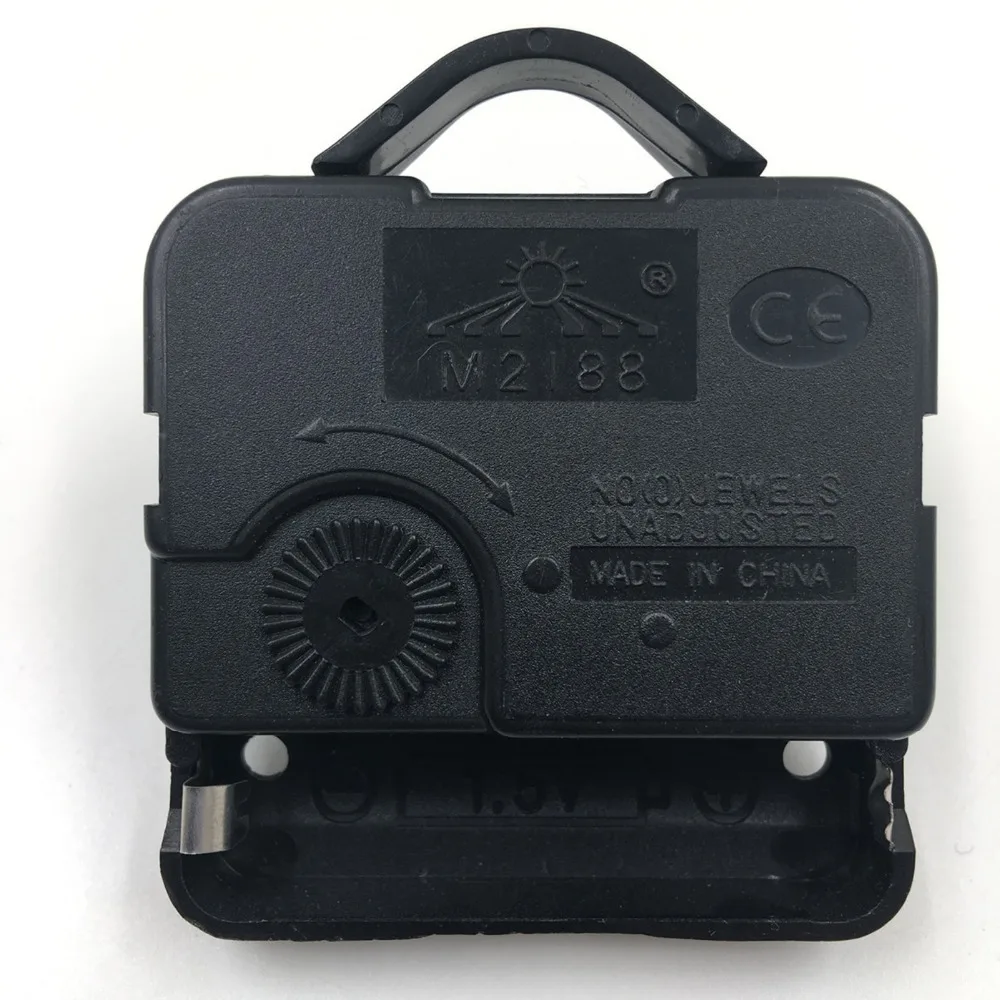 

m2188 wall clock movement parts with plastic hanger