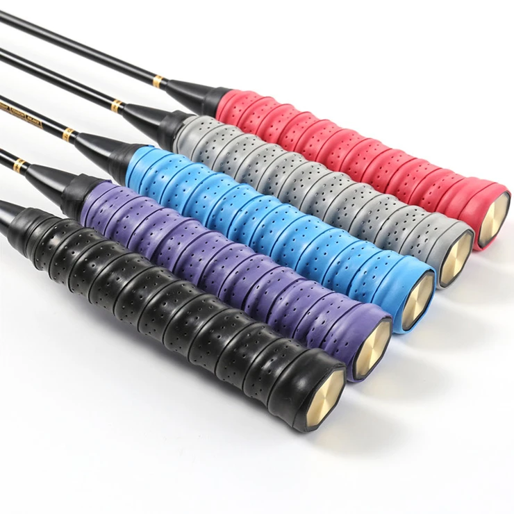

Breathable non slip tennis sweatband badminton racket grip, 10 colors,as picture