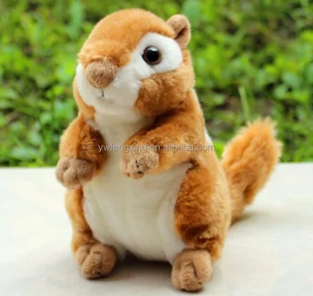 chipmunk stuffed animal