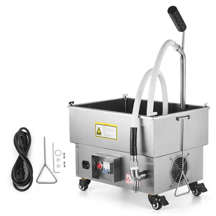 Restaurant Cooking Oil Filter Machine/cooking Oil Filtration Machine