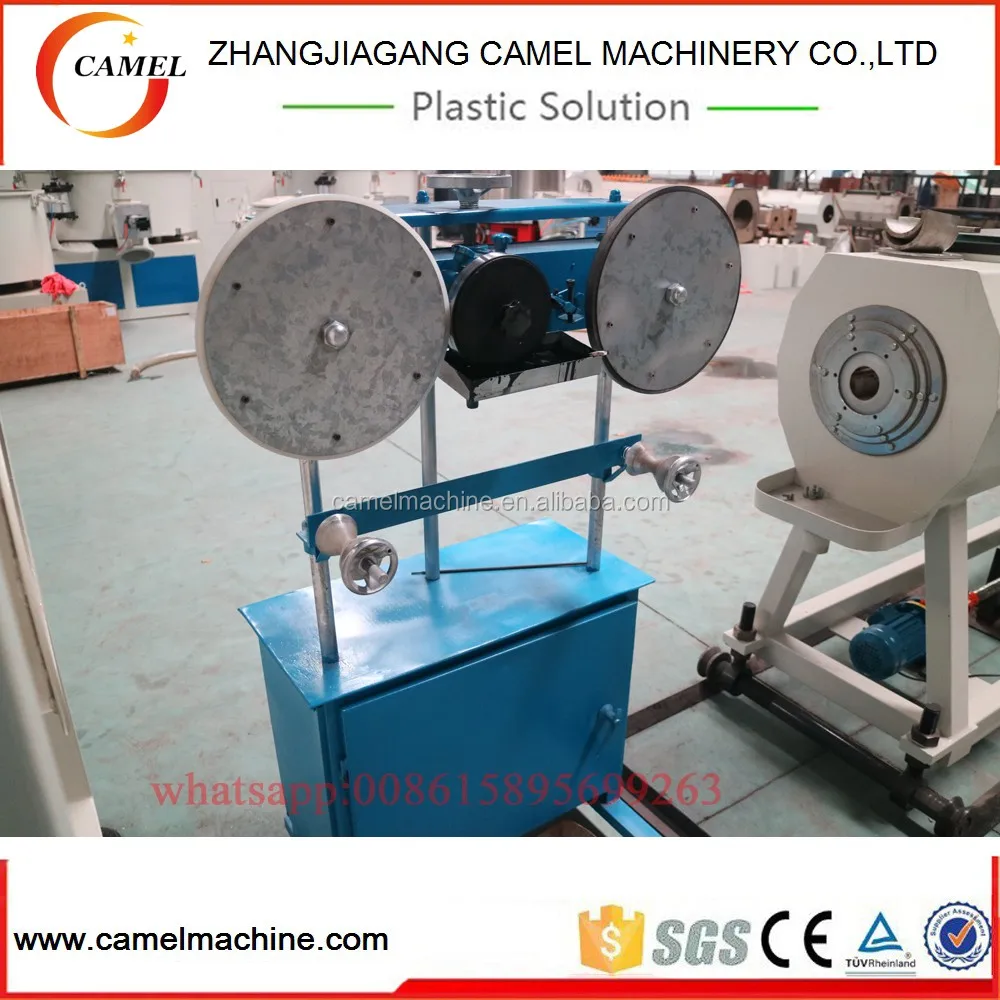 High speed plastic pvc pipe printer machine