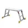 Durable Step Stool Aluminium Husky Speed Folding Strong Built Stands Car Wash Platform