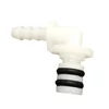 mini plastic quick connector fitting male coupling 1/8 inch quick splice connector
