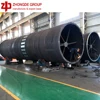 4.2*60m stock available active lime rotary kiln machine for sale in calcining bentonite and bauxite to Mexico with ISO