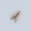 3.6cm Mini Colorful Natural Wooden Photo Clip Paper Peg Clamp Wood Clothespin