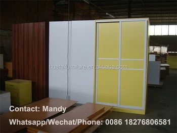 Modern Mdf Material Sliding Wardrobes Designs 2 Mirrors Sliding Armoire Coat Cupboard Buy Clothes Cupboard Design Bedroom Closet Wood Wardrobe