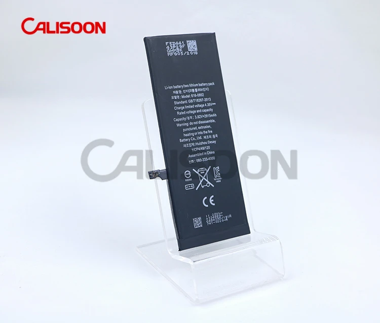 

Manufacture Mobile Cell Phone Battery 2915mAh LI-ION Battery Lithium Battery For Iphone 6 Plus
