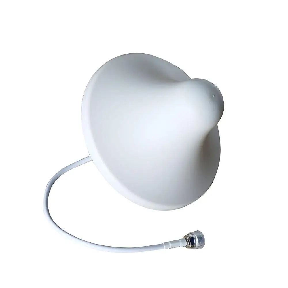 Wide Band 50 Ohm Dome Ceiling Antenna 800-2500 Mhz 2g 3g 4g Lte ...