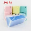 A5 size PP 13 Pockets check file a5 expanding file folder with elastic