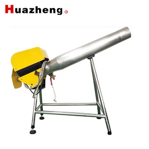 Image of wild animal control scare device airport protect power effective bird scare cannon