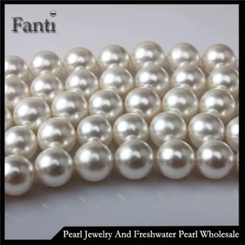 12mm White Faux Pearl Bead String Mother Of Pearl Strand Wholesale Buy Faux Pearl Bead String Pearl For Making Jewelry Faux Pearl Beads For