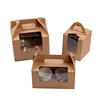 /product-detail/food-grade-brown-kraft-paper-cupcake-box-with-clear-window-60686486621.html