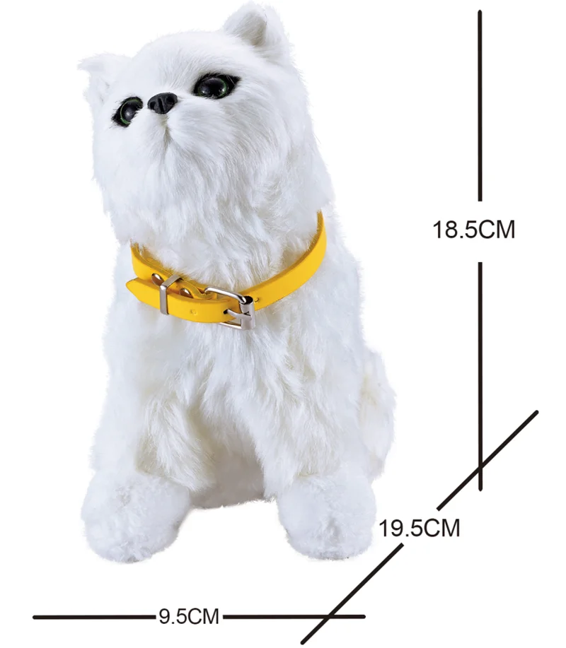 Dwi Dowellin Plush Animal Series Electronic Pet Toy For Kids Buy