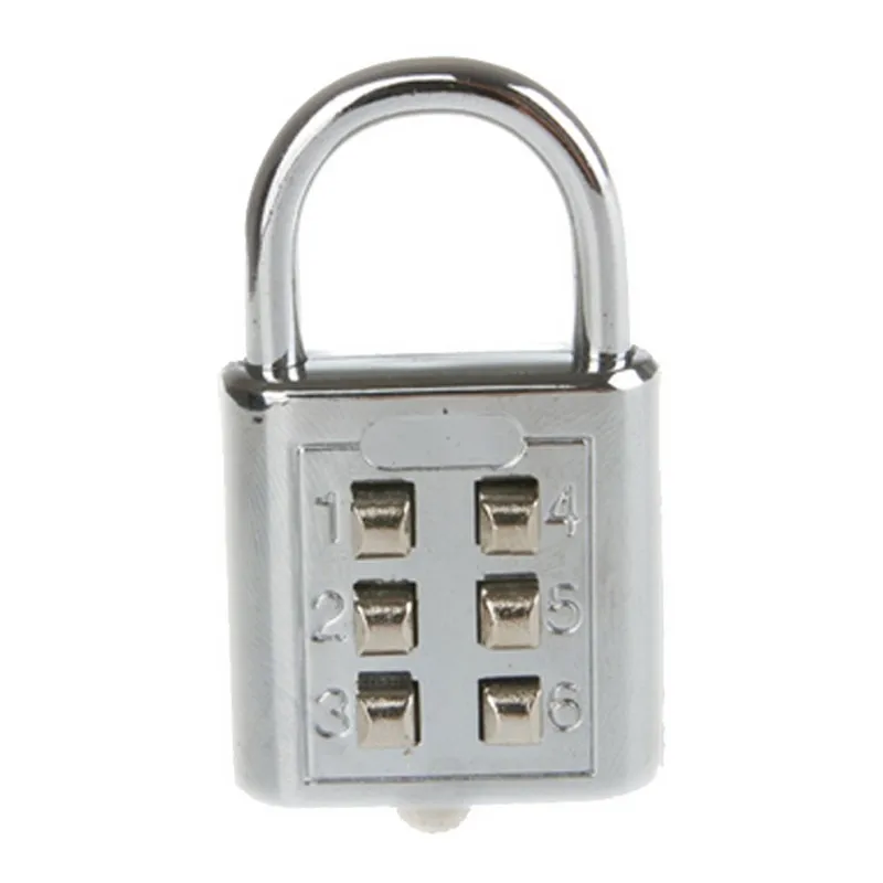 CH-600 AIWA 6 Push numbers Button Combination padlock, View Button ...