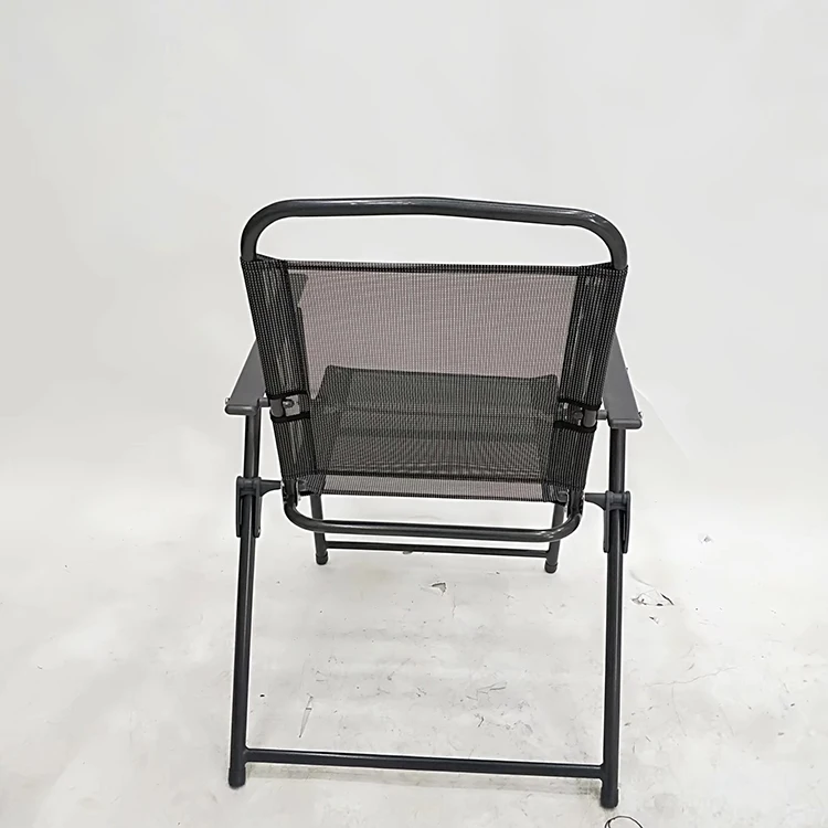 New Portable Waterproof Standard Wrought Iron Outdoor Furniture Chairs .