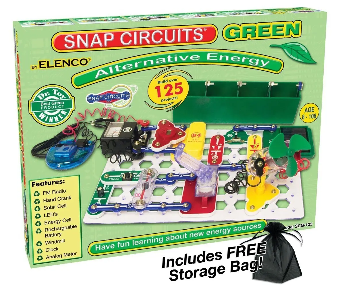 snap circuits custom storage case