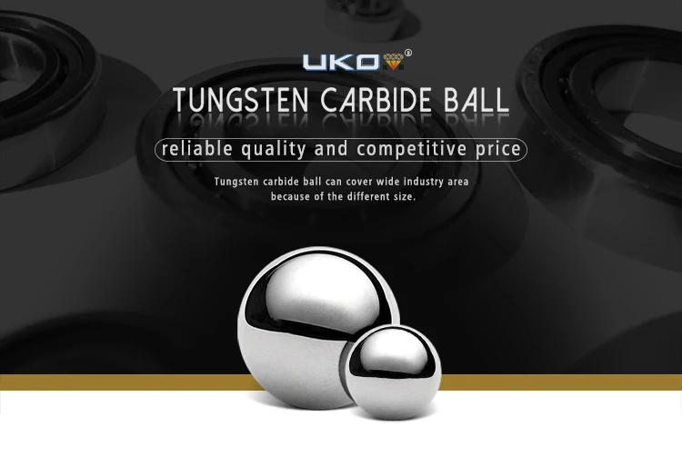 Precision Tolerance Tungsten Carbide Ball Bearing For Ball Bearings