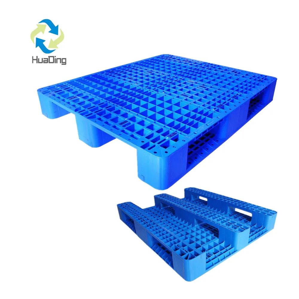 
HDPE heavy duty used plastic pallet malaysia export size made in china  (60719913862)