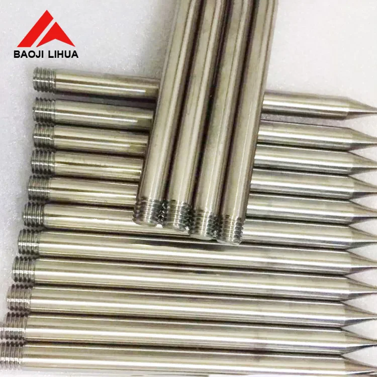 High Strength Gr5 Titanium 5mm 6mm Thread Push Rod