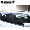 Auto sun visors for Jeep Renegade 2016+ vent visor 4x4 SUV car accessories