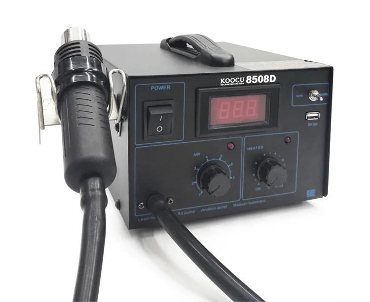 [koocu] 8508d Heat Gun Mobile Repairing Soldering And Smd Rework