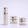Luxury acrylic bottle and jar for lotion/cream packaging